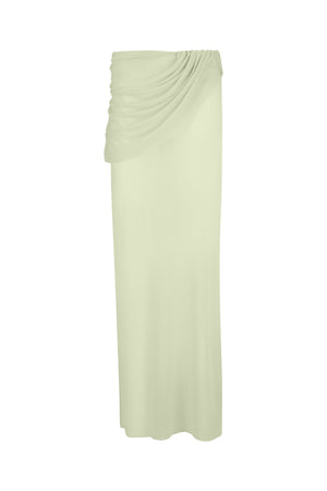 Alana Maxi Skirt-Mint-XS
