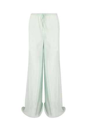 Frankie Pants-Aqua Blue-XS