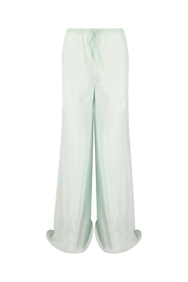 Frankie Pants-Aqua Blue-XS