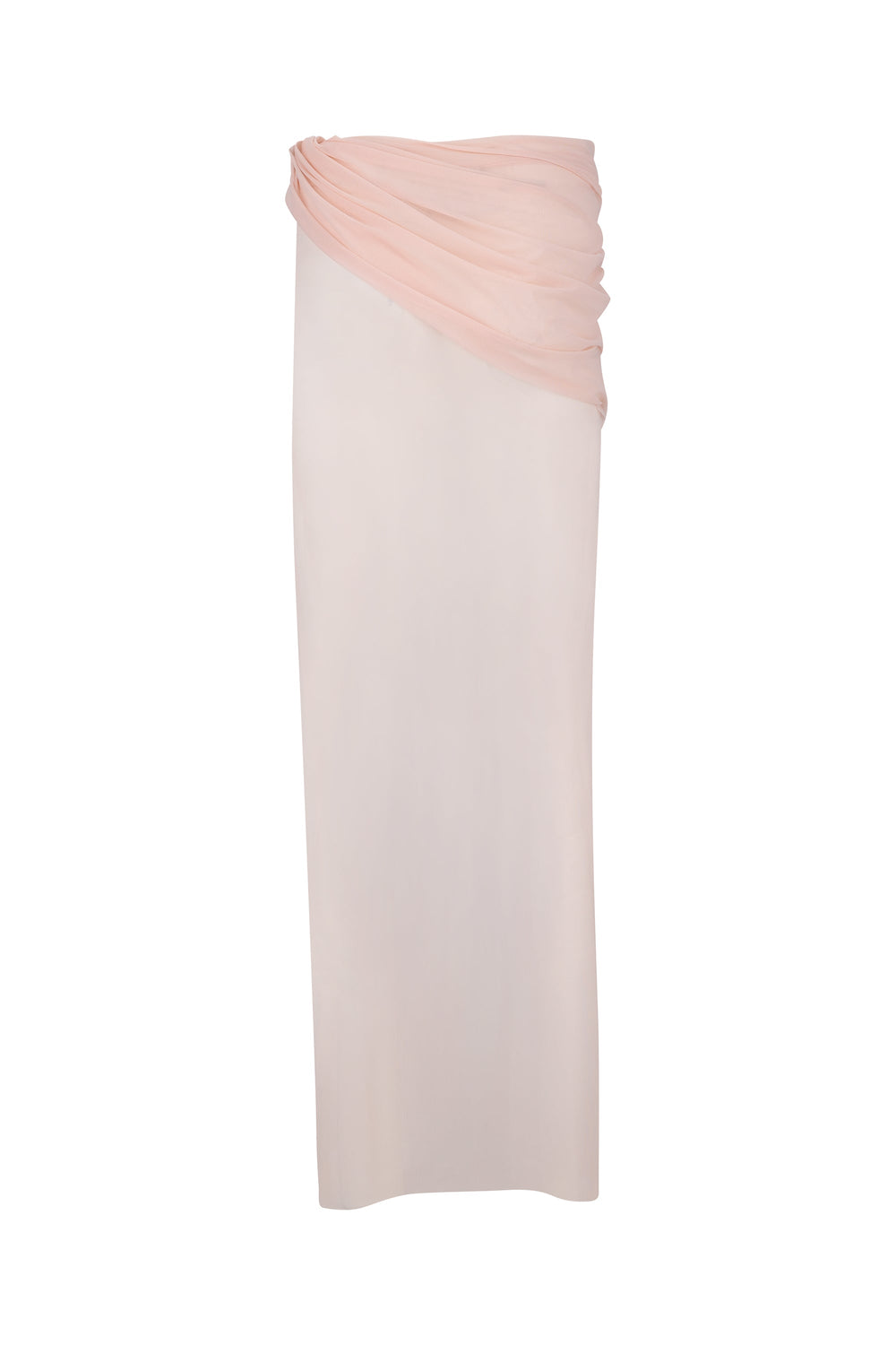 Alana Maxi Skirt-Pink Blush-XS