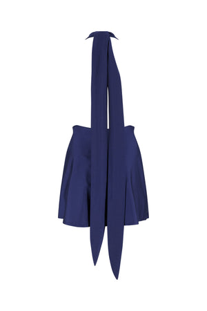 Amaya Mini Dress-Indigo-XS