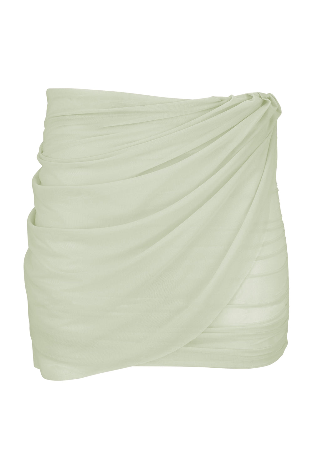 Bree Mini Skirt-Mint-XS