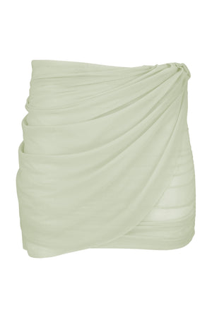 Bree Mini Skirt-Mint-XS