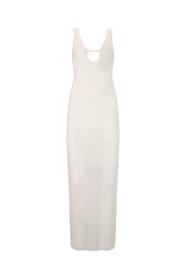 Esme Maxi Dress-Macadamia-XS