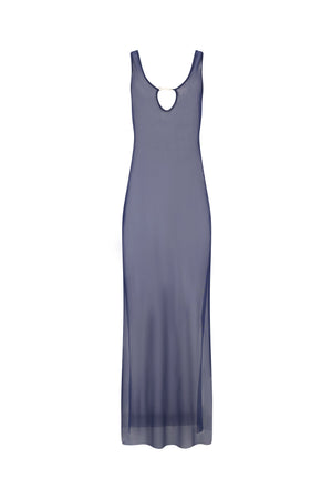 Esme Maxi Dress-Indigo-XS