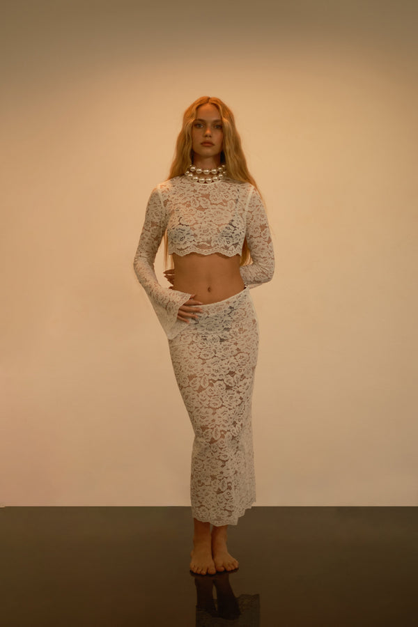 Ella Crop Top-Cream-XS