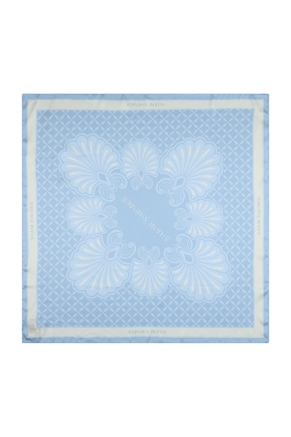 Indigo Bandana-Indigo Print-OS
