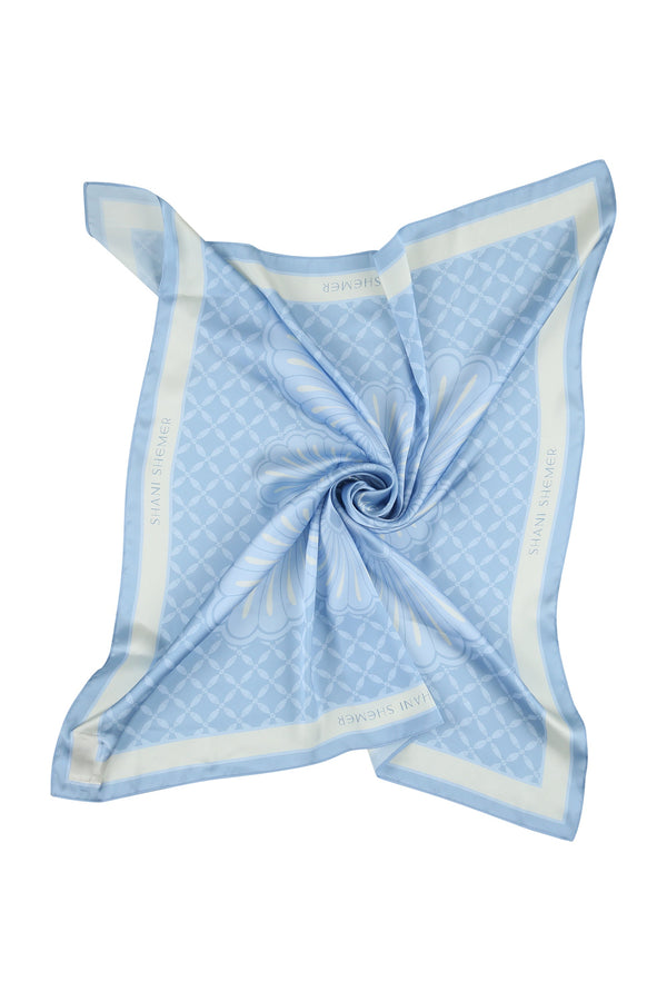 Indigo Bandana-Indigo Print-OS