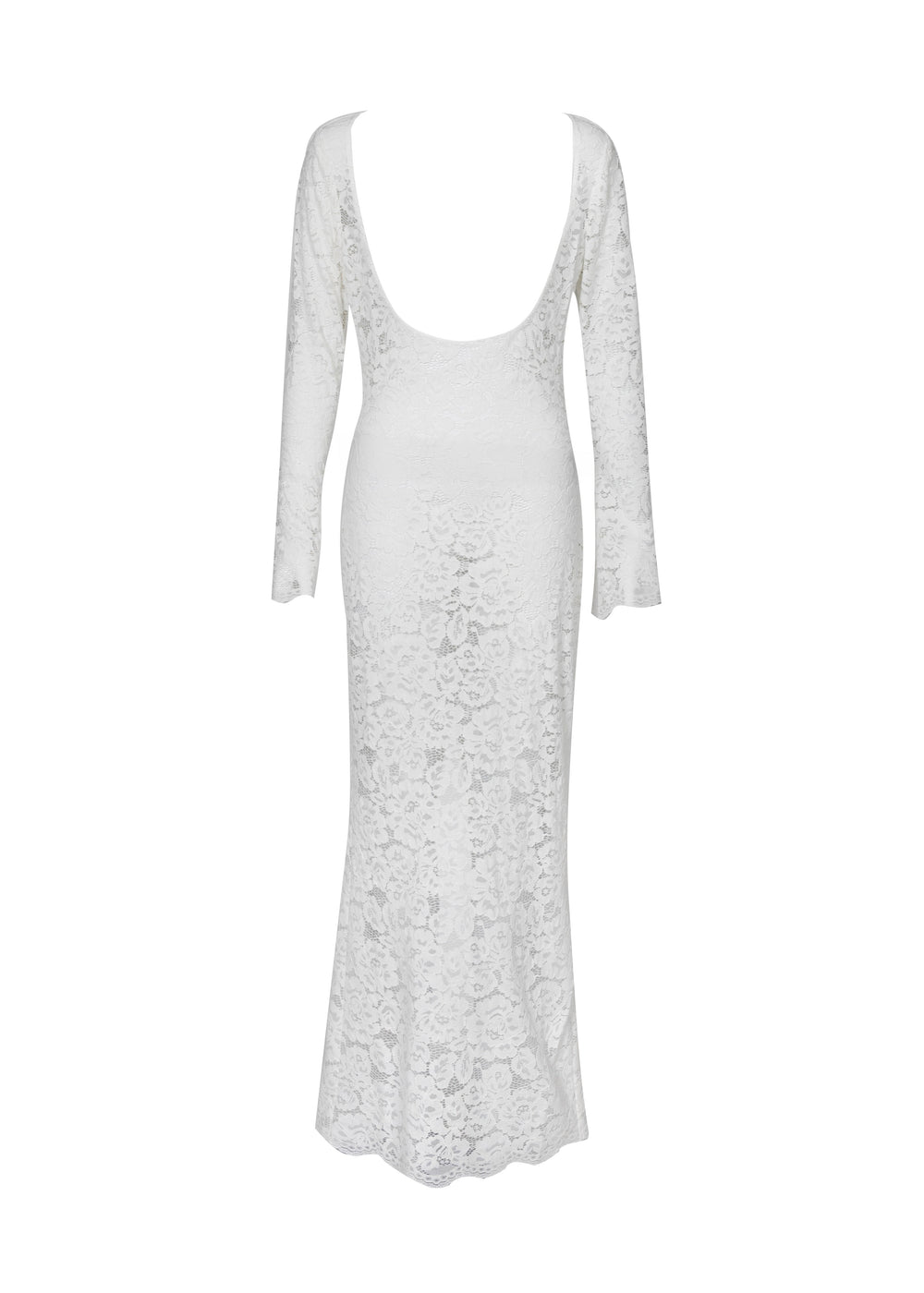 Ilor Maxi Dress-Cream-XS