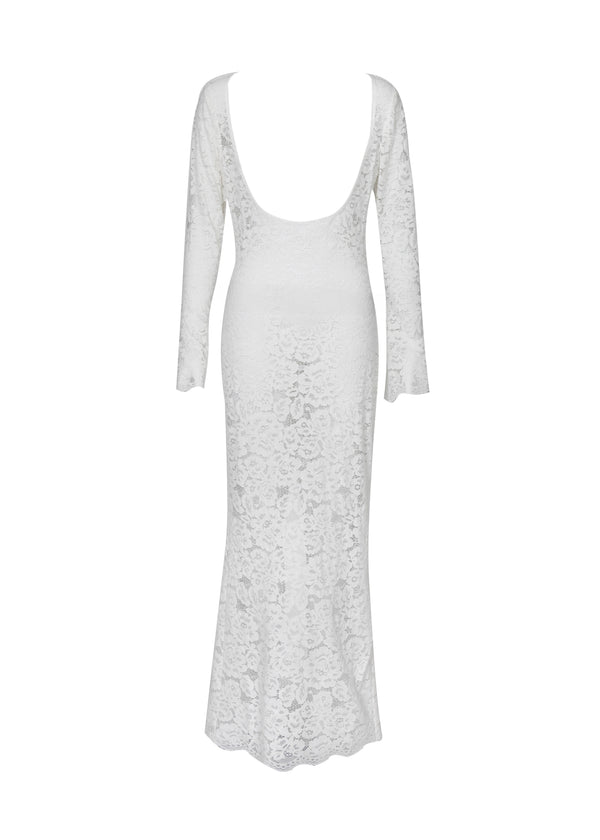 Ilor Maxi Dress-Cream-XS