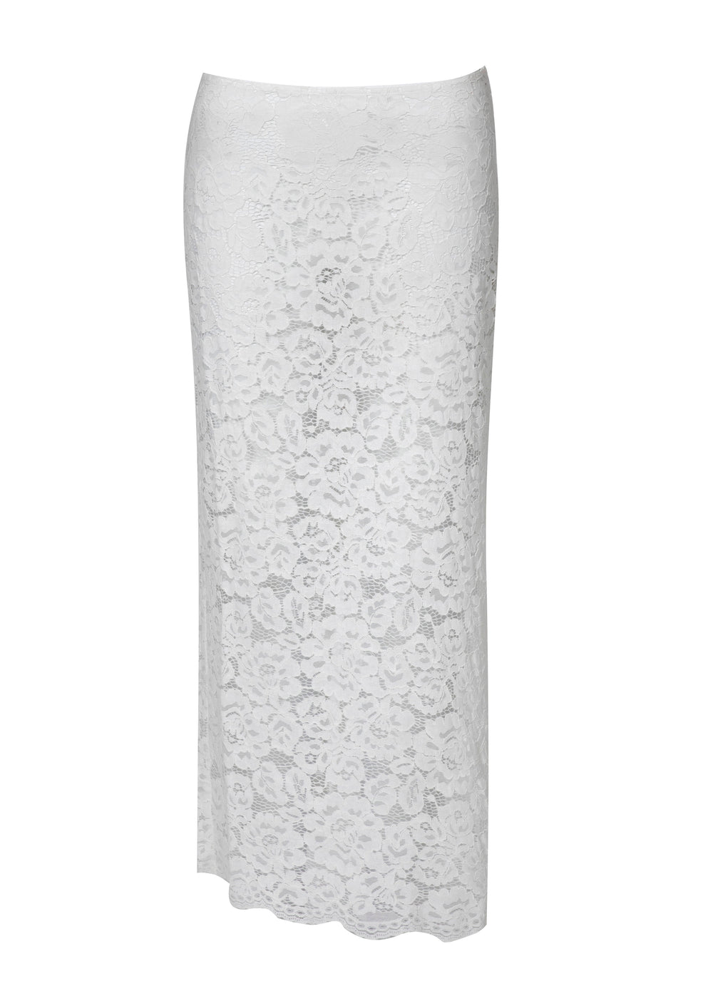 Nala Midi Skirt-Cream-XS
