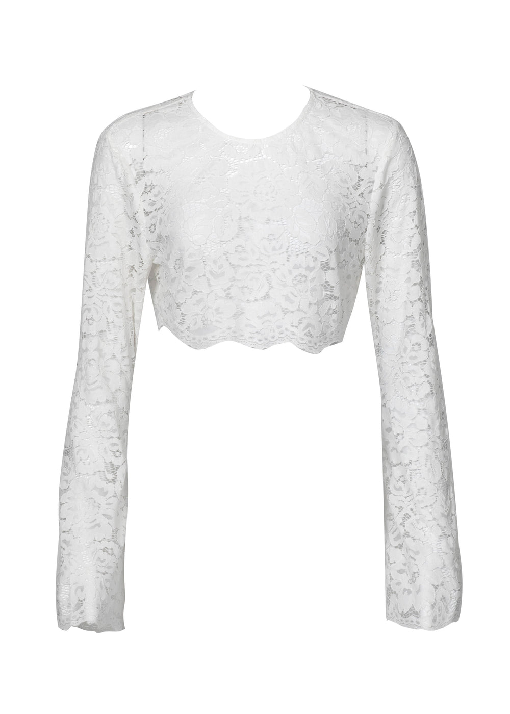 Ella Crop Top-Cream-XS