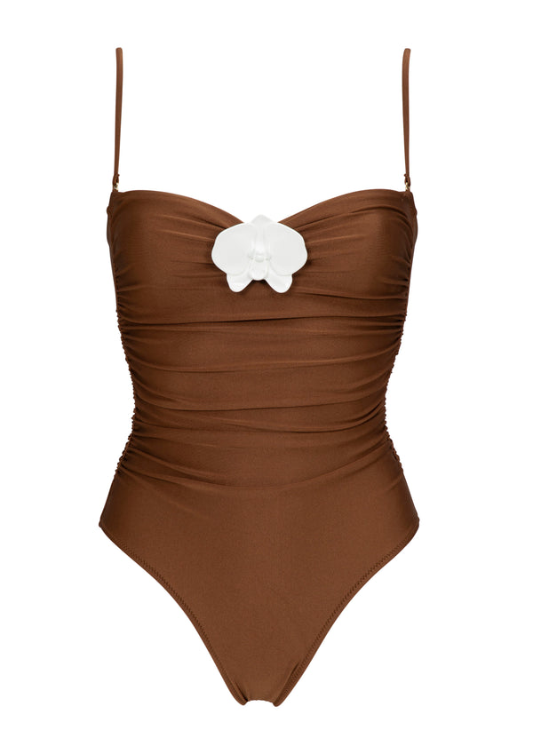 Angora One Piece-Bronte-XL