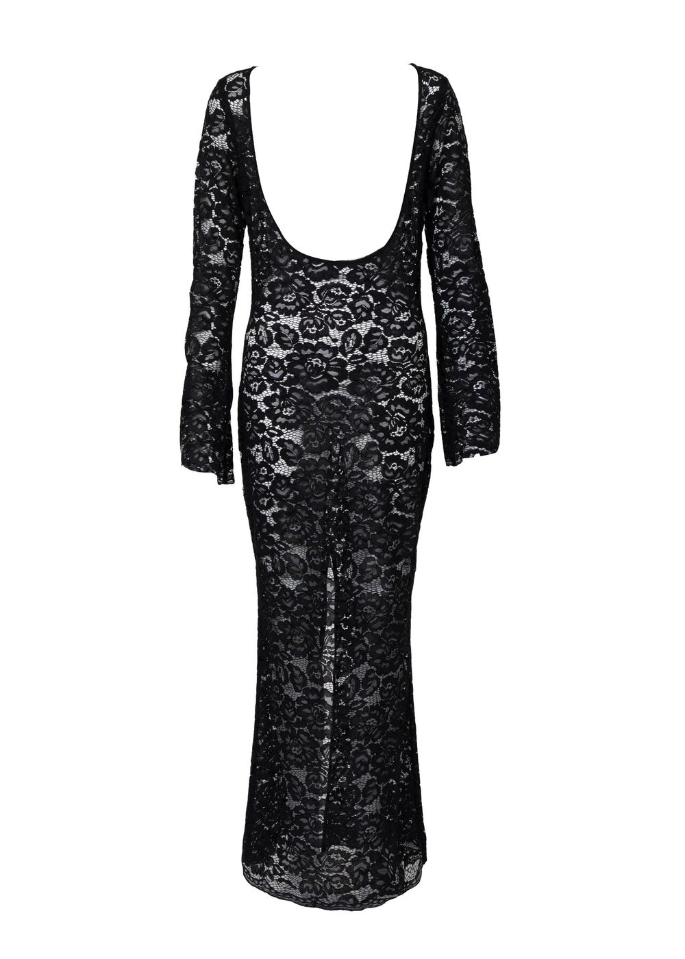 Ilor Maxi Dress-Black-XS
