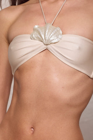 Liv Bikini Top-Macadamia-XS