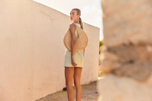 Shani Mini Dress-Mint-XS
