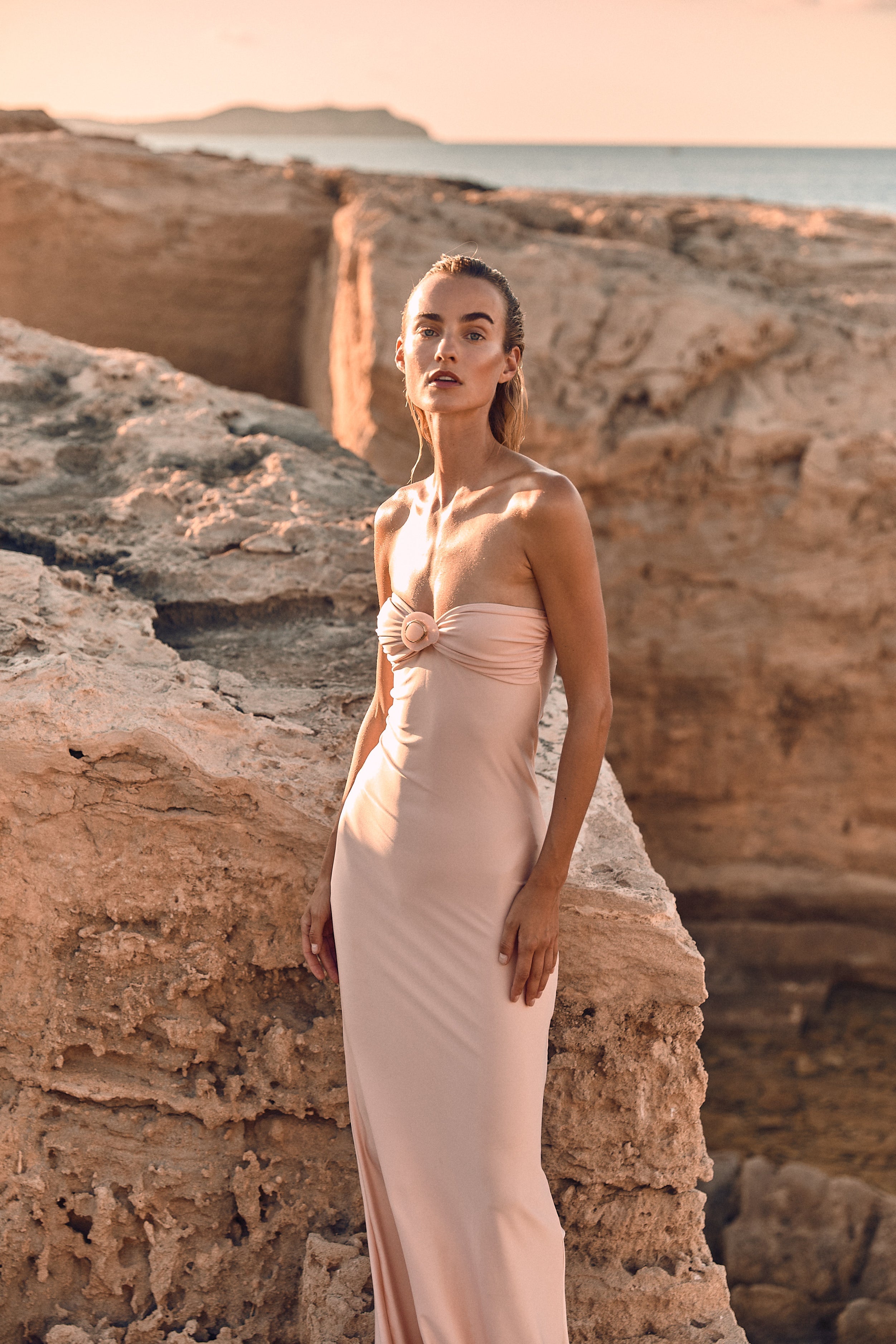 Rose Maxi Dress