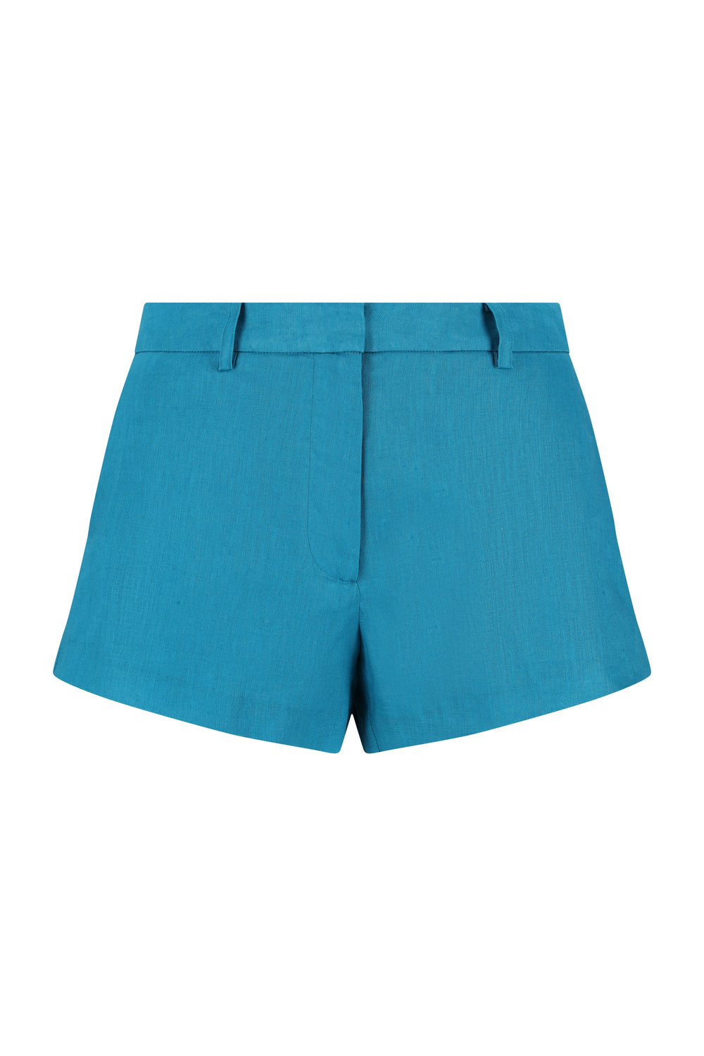 Stella Shorts-Blue Teal-XS