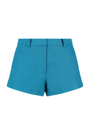 Stella Shorts-Blue Teal-XS
