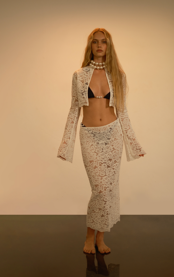 Ella Crop Top-Cream-XS