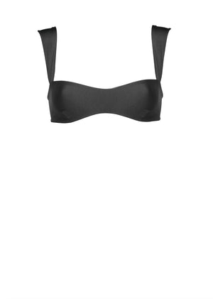 Aster Bikini Top-Black-XS