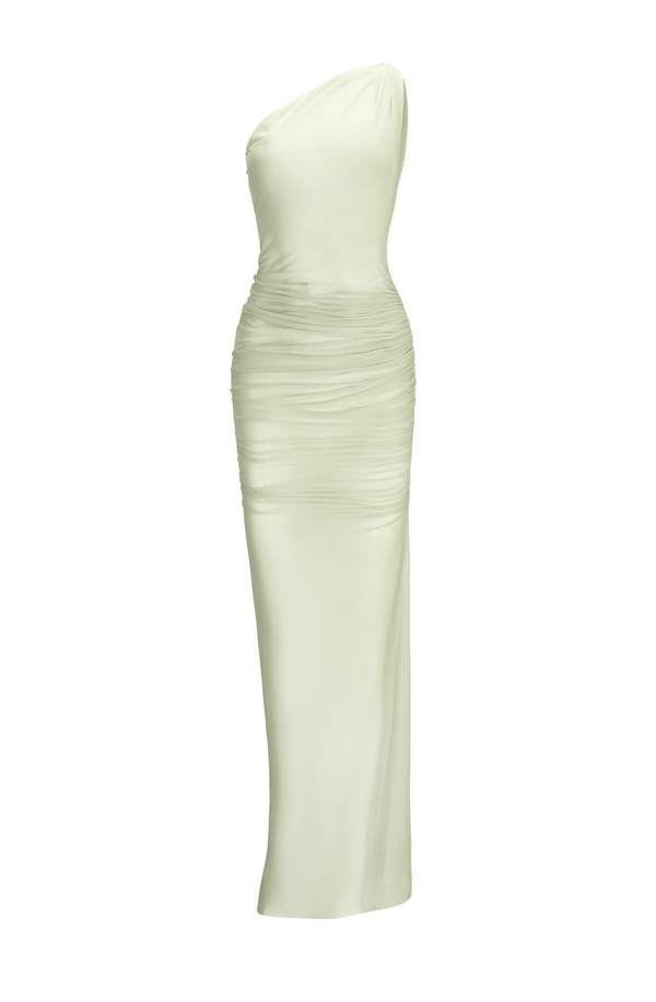 Selene Maxi Dress-Mint-XS