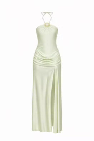 Valentine Maxi Dress-Mint-XS