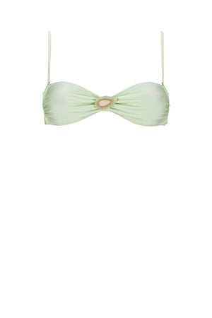 Rosie Bikini Top-Mint-XS