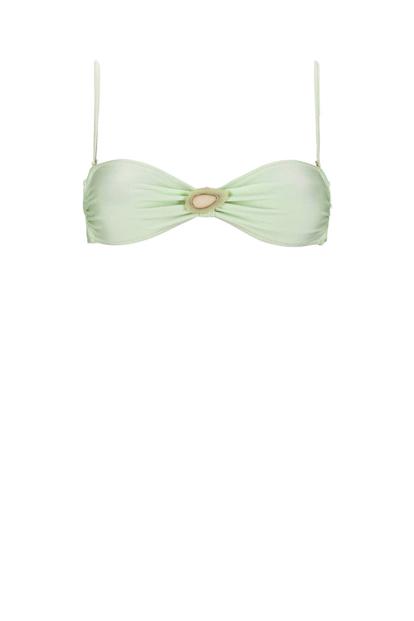 Rosie Bikini Top-Mint-XS