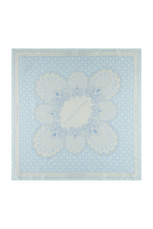 Aqua Shell Bandana-Aqua Shell Print-OS