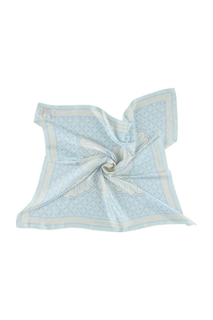 Aqua Shell Bandana-Aqua Shell Print-OS