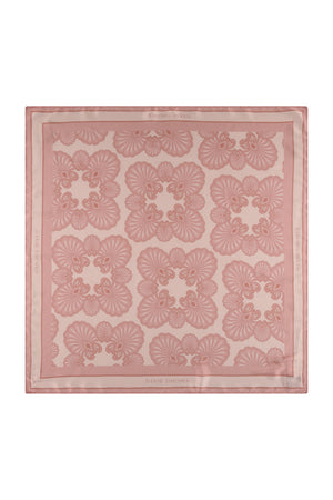Pink Shell Bandana-Pink Shell Print-OS