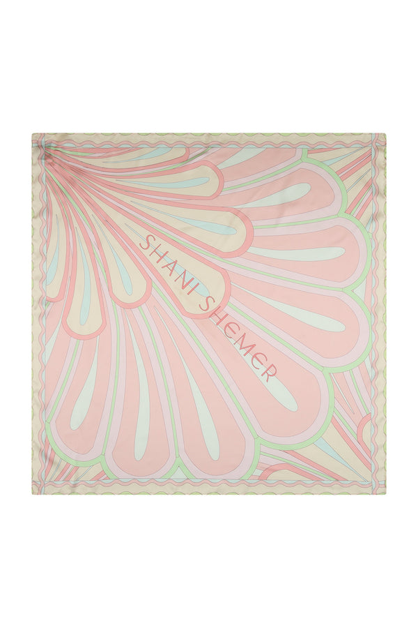 Pink Print Bandana-Pink Print-OS