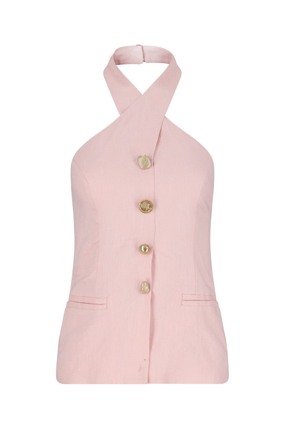 Mia Top-Pink Blush-XS