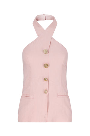 Mia Top-Pink Blush-XS