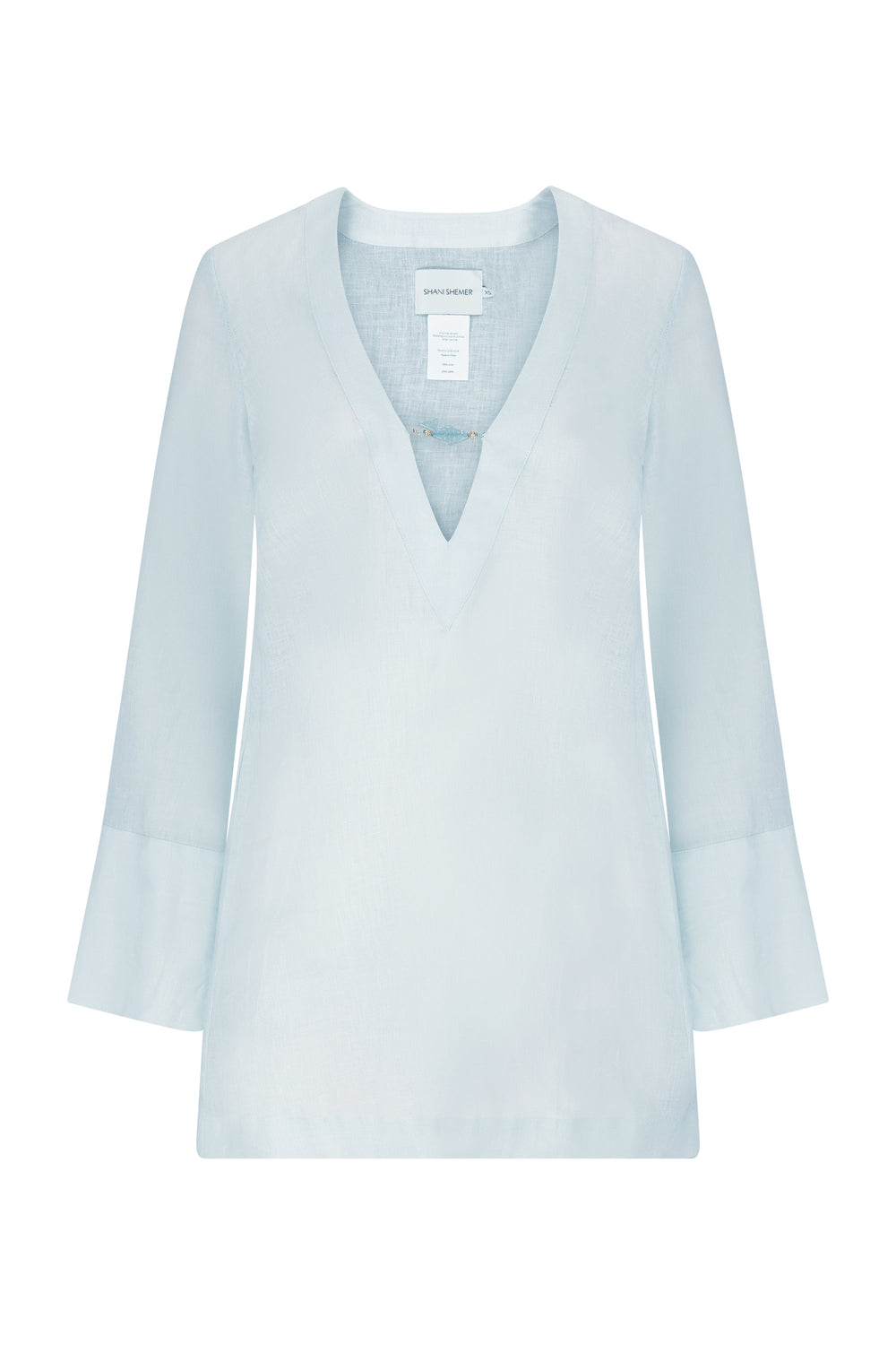 Valerie Kaftan-Aqua Blue-XS