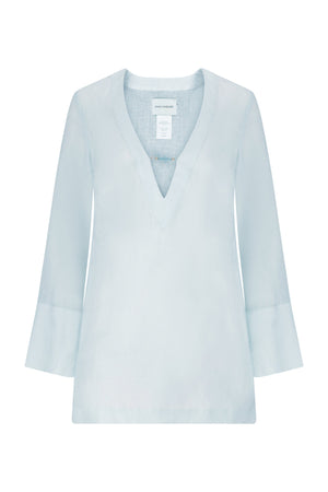 Valerie Kaftan-Aqua Blue-XS