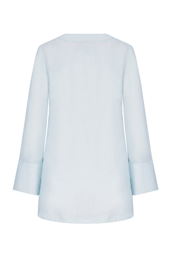 Valerie Kaftan-Aqua Blue-XS